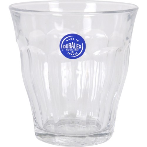 Set of 6 Transparent Glasses 16cl Picardie
