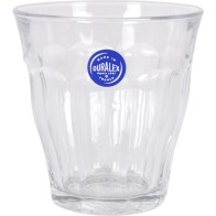 Set of 6 Transparent Glasses 16cl Picardie