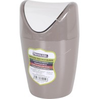 Swing Lid Trash Bin 1L Privilege - Compact and Stylish