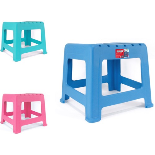Comfortime Plastic Stool 31x30x30cm