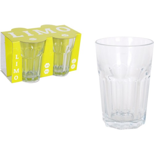 Set of 4 360cc Limo Glasses