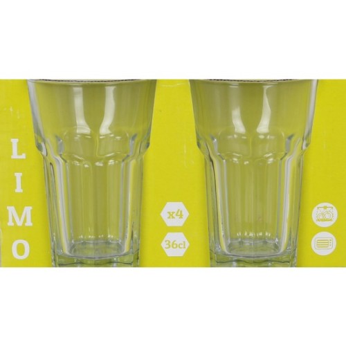 Set of 4 360cc Limo Glasses