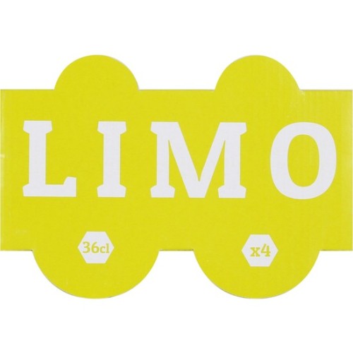 Set of 4 360cc Limo Glasses