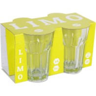 Set of 4 360cc Limo Glasses