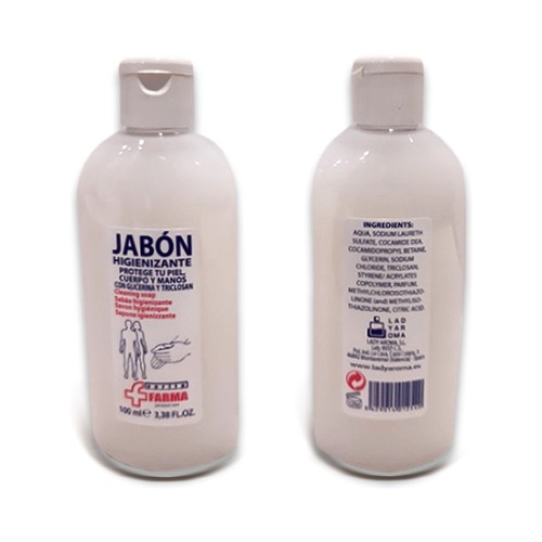 Hygienizing Soap for Body and Hands 100ml