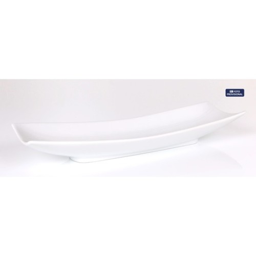 White Yummy Tray 35.3x12x5cm