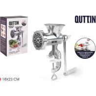 Picadora Carne Manual Alumino Quttin