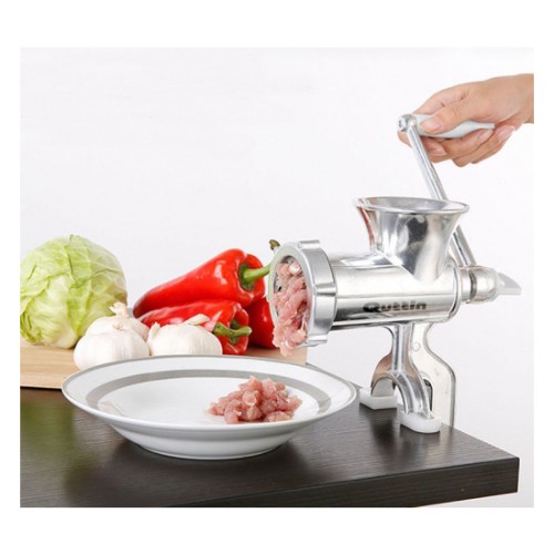 Picadora Carne Manual Alumino Quttin