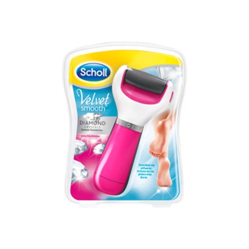 Scholl Velvet Smooth Exfoliating File Pink