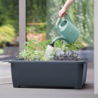 Regadera de Jardín 4.5L Prosperplast Koni en Color Savia