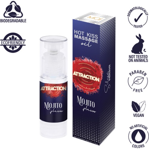 Attraction Massage Oil Mojito Balm 50ml