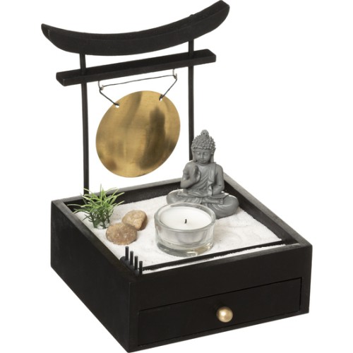 Zen Garden with Drawer Set - Enhance Relaxation and Mindfulness
