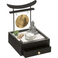 Zen Garden with Drawer Set - Enhance Relaxation and Mindfulness