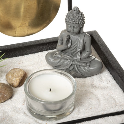 Zen Garden with Drawer Set - Enhance Relaxation and Mindfulness