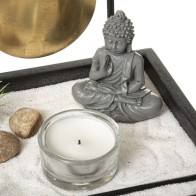 Zen Garden with Drawer Set - Enhance Relaxation and Mindfulness