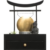 Zen Garden with Drawer Set - Enhance Relaxation and Mindfulness