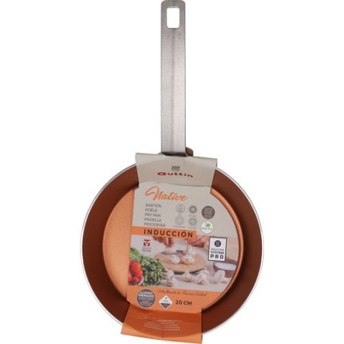 Sartén 20cm Aluminio Prensado Inducción Quttin