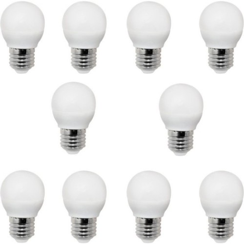 LED Spherical Bulb E14 4W White Light