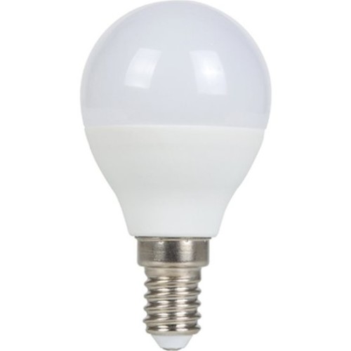 LED Spherical Bulb E14 4W White Light