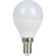 LED Spherical Bulb E14 4W White Light