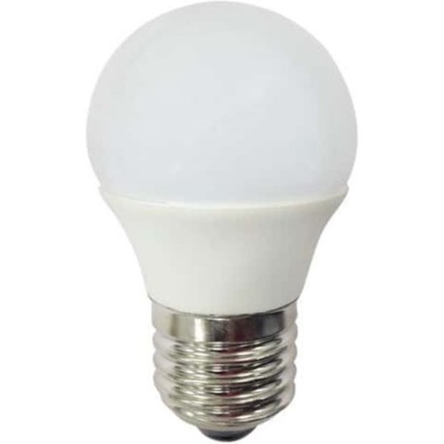 LED Spherical Bulb E14 4W White Light