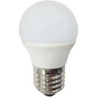 LED Spherical Bulb E14 4W White Light
