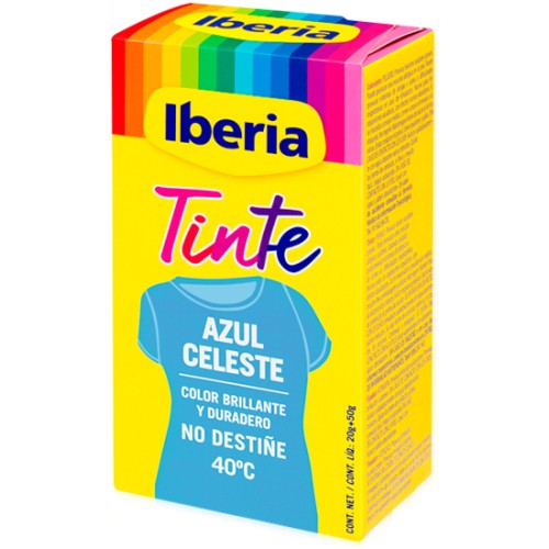 Iberia Clothes Dye Light Blue
