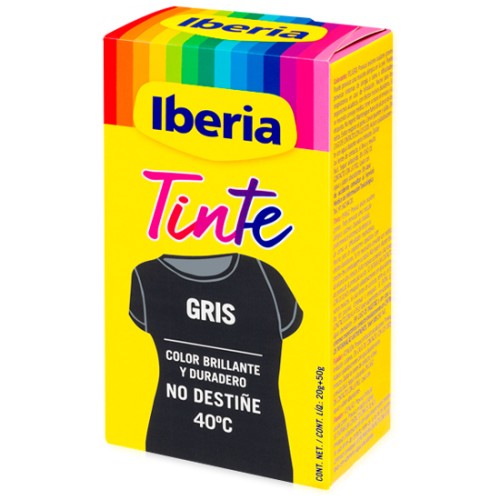 Iberia Clothing Dye - Gray