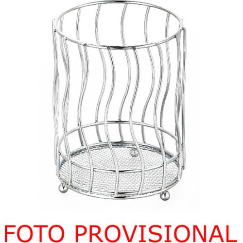 Round Metal Cutlery Holder