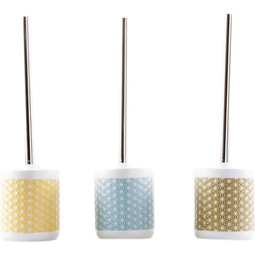 Toilet Brush Holder 3 Assorted Colors