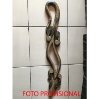 Assorted Wooden Lizards 3.5cm - Perfect for Decor