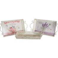 Set of 3 Assorted Serving Trays