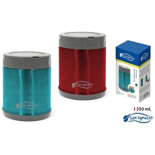 350ml Metallic Food Thermos San Ignacio - Assorted Colors