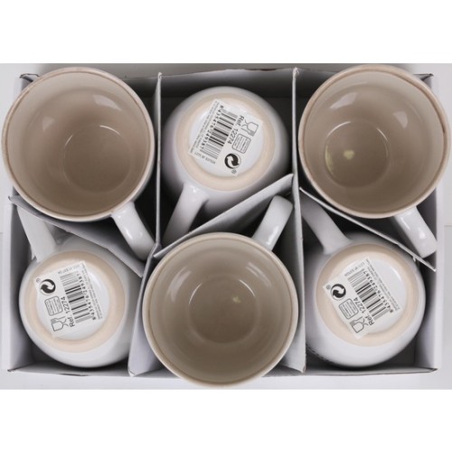 Jumbo Mug 450cc Old Letter - Stylish and Functional
