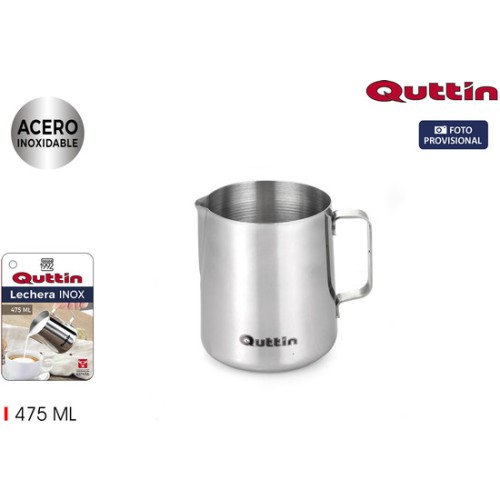 Lechera Inox 475ml Quttin para Servir con Elegancia