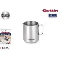 Lechera Inox 475ml Quttin para Servir con Elegancia