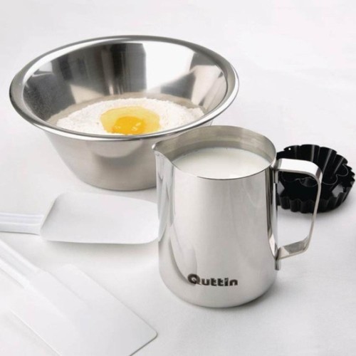 Inox Milk Jug 475ml Quttin for Elegant Serving