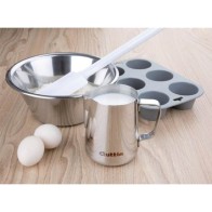 Lechera Inox 475ml Quttin para Servir con Elegancia