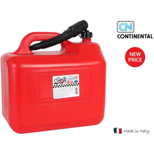 Tanque Gasolina Con Embudo 20 L