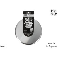 Tapa Giratortillas Aluminio 27cm