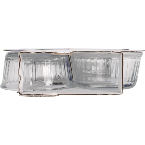 Set 4 Ramequin Transparente Ovenchef 13cl