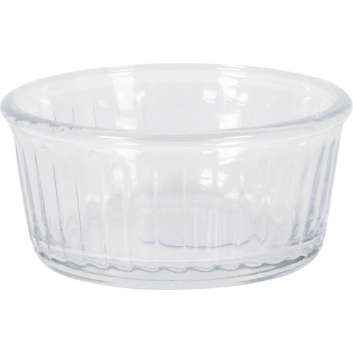 Set 4 Ramequin Transparente Ovenchef 13cl