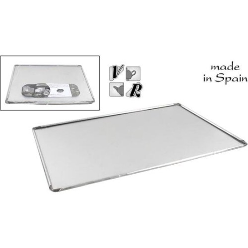 Rectangular Aluminum Tray 40x28x0.5 cm