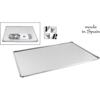 Rectangular Aluminum Tray 40x28x0.5 cm