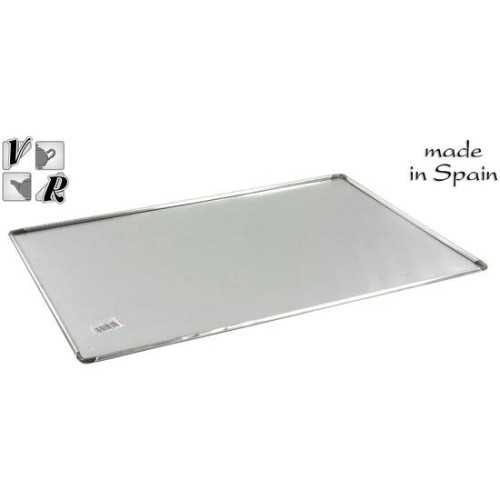 Rectangular Aluminum Tray 40x28x0.5 cm