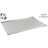 Rectangular Aluminum Tray 40x28x0.5 cm