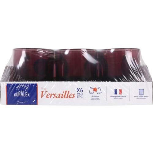 Mug Apilable 26cl Morado Diseño Versailles