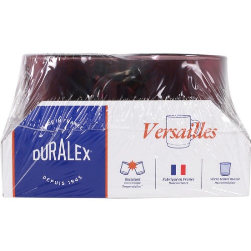 Stackable Mug 26cl Purple Versailles Design