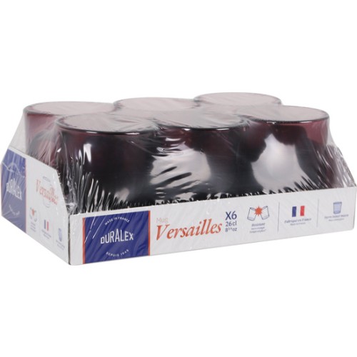 Stackable Mug 26cl Purple Versailles Design