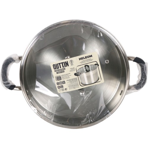 Low Induction Casserole 26cm Qt-Heleom